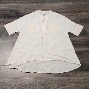 🌷 Anne Klein LINEN Blouse 🌷
